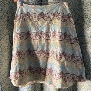 Josephine Chaus Cotton Skirt 14